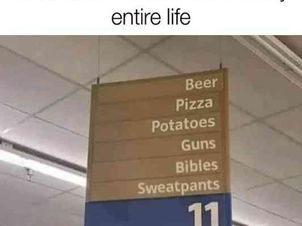 Cleanup in Aisle 11...