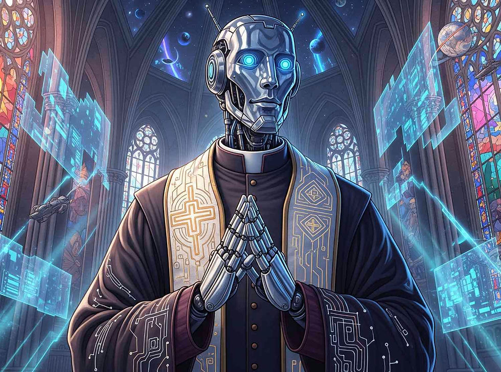 GOD AS ARTIFICIAL INTELLIGENCE