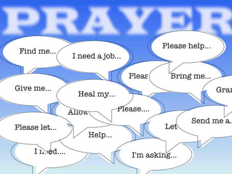 Do All Prayers Get Answered?