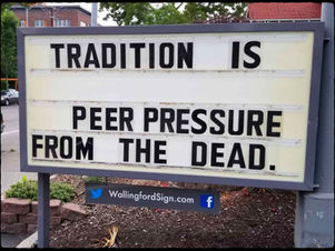 The Problem With Traditionalism