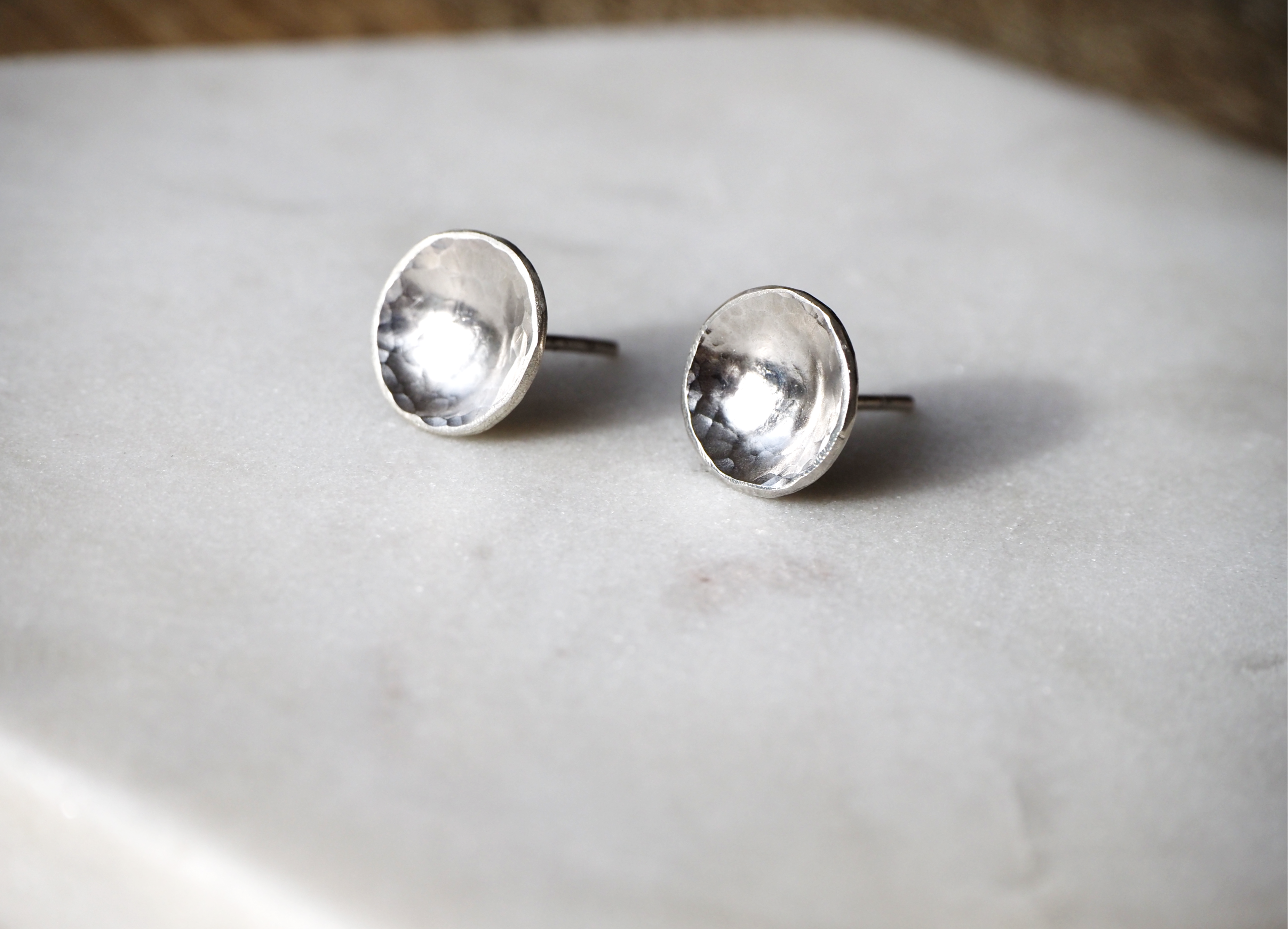The Circle Dome Earrings