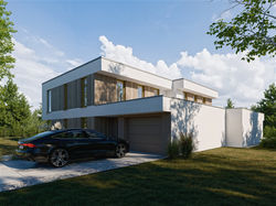 Nordansicht-Westansicht