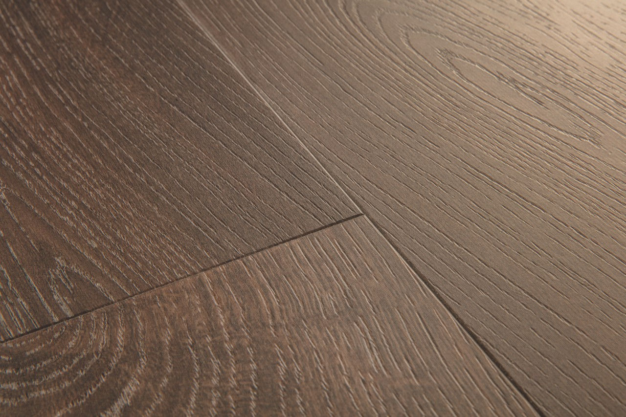 Autumn Oak Chocolate - Quickstep Alpha Bloom 6mm Click LVT Flooring
