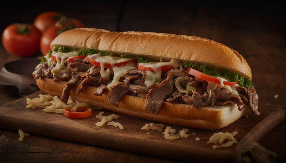 Sam’s Cheese Steak