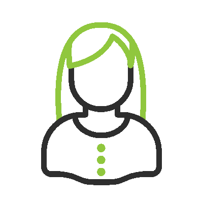 Icon representing skill development and clinical confidence for LMHC interns