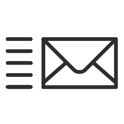 Email icon to contact Dr. Perjessy Counseling
