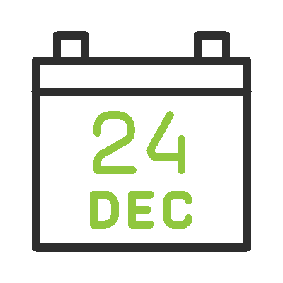Calendar icon to book a therapy session with Dr. Perjessy Counseling