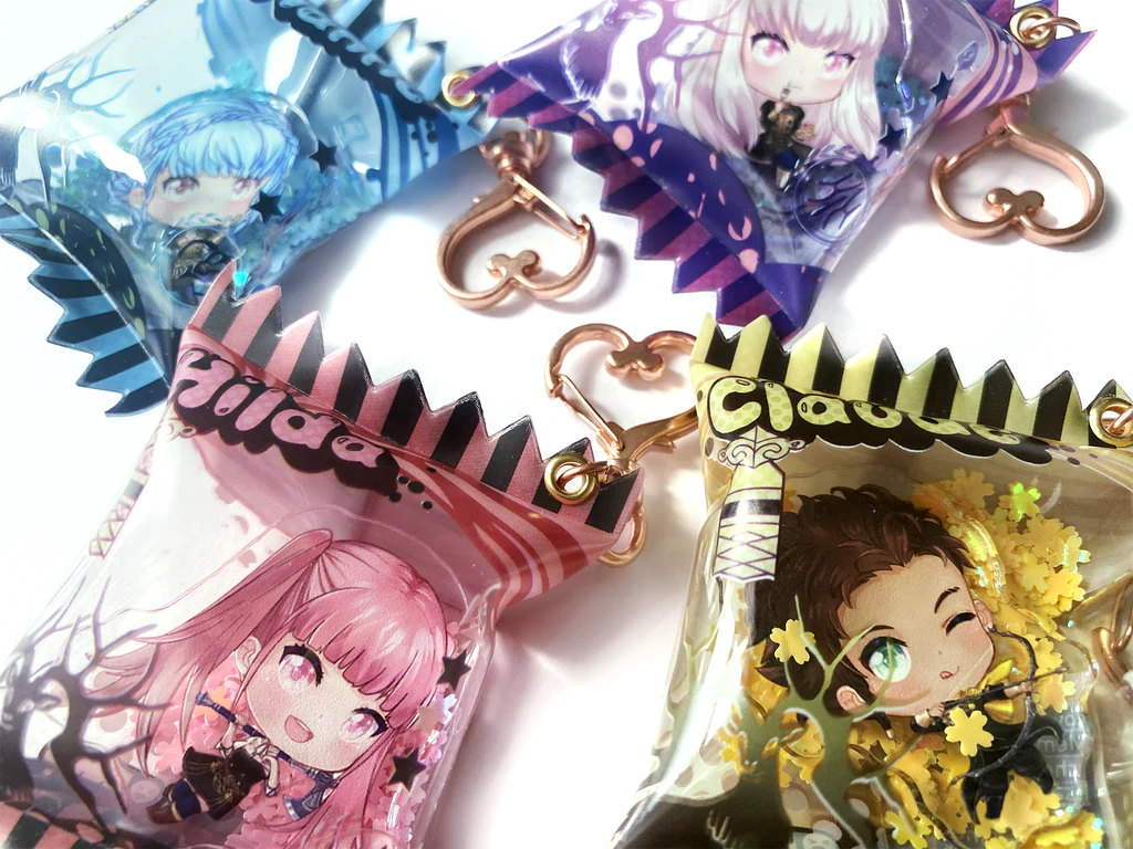 Thumbnail: ꜰꞮƦᴇ ᴇᴍʙʟᴇᴍ 3 ʜᴏᴜꜱᴇꜱ CANDY BAG CHARMS