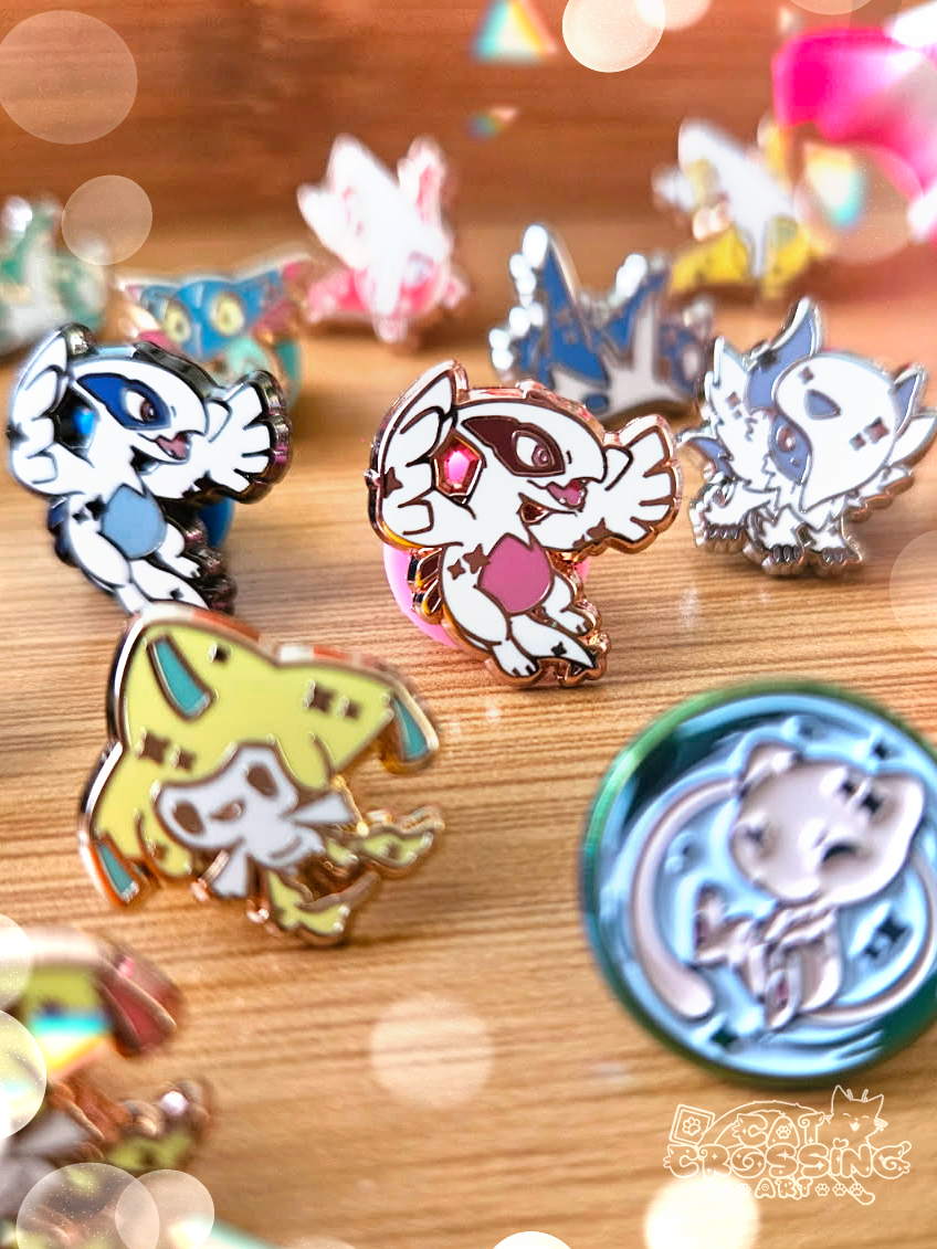 Mini ᴘᴏᴋᴇᴍᴏɴ Enamel Pins