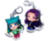 ᴀᴘᴏᴛʜᴇᴄᴀʀʏ ᴅɪᴀʀɪᴇꜱ Key Chain Charms