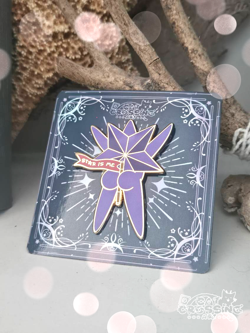 Thumbnail: ꜱᴛᴀʀᴍɪᴇ 2" Enamel Pin