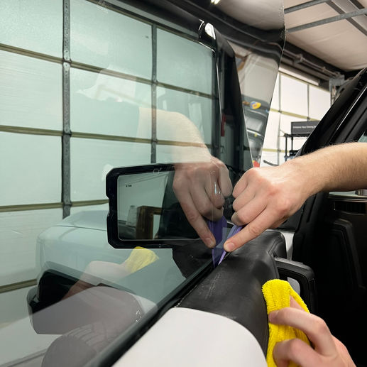 window tinting, ceramic film