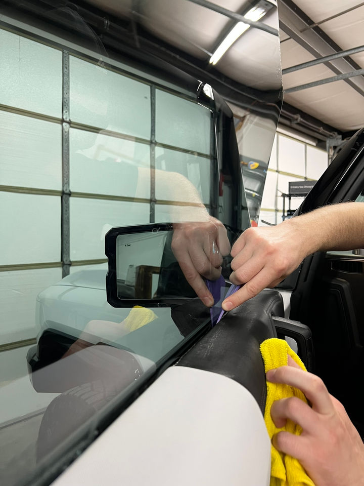 window tinting, ceramic film
