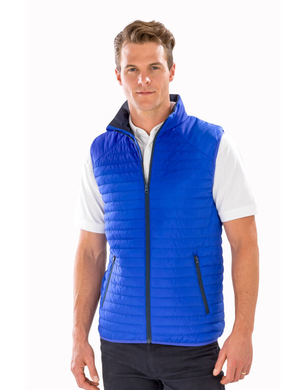 Thumbnail: Result Genuine Recycled Thermoquilt Gilet