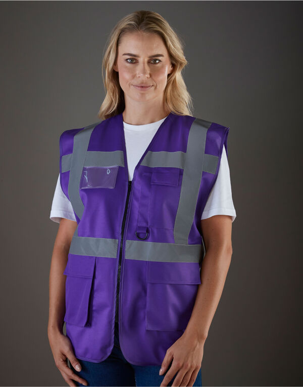 Thumbnail: Yoko Hi-Vis Executive Waistcoat