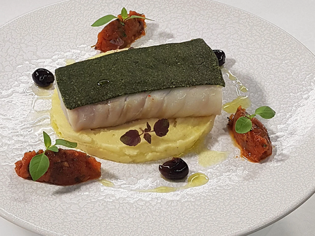 Culinary Arts: Basil-crusted cod recipe