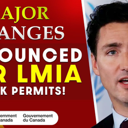 Thay đổi về LMIA định cư Canada diện tay nghề đến đầu năm 2025