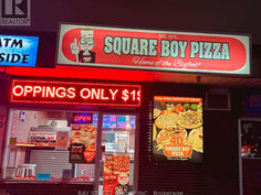 Pizza Store in Oshawa, Ontario - $99,000