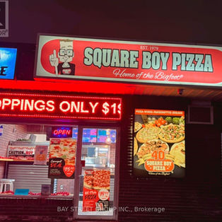 Pizza Store in Oshawa, Ontario - $99,000