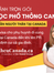 Bảo lãnh du học Canada bậc phổ thông lớp 7 - 12 trọn gói, không cần người thân