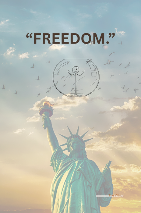 “The Wings” by Lauren Vo is a poignant novel about two women escaping oppression in search of freedom.