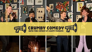 Crumby Comedy - Monday Nights In Mount Pleasant