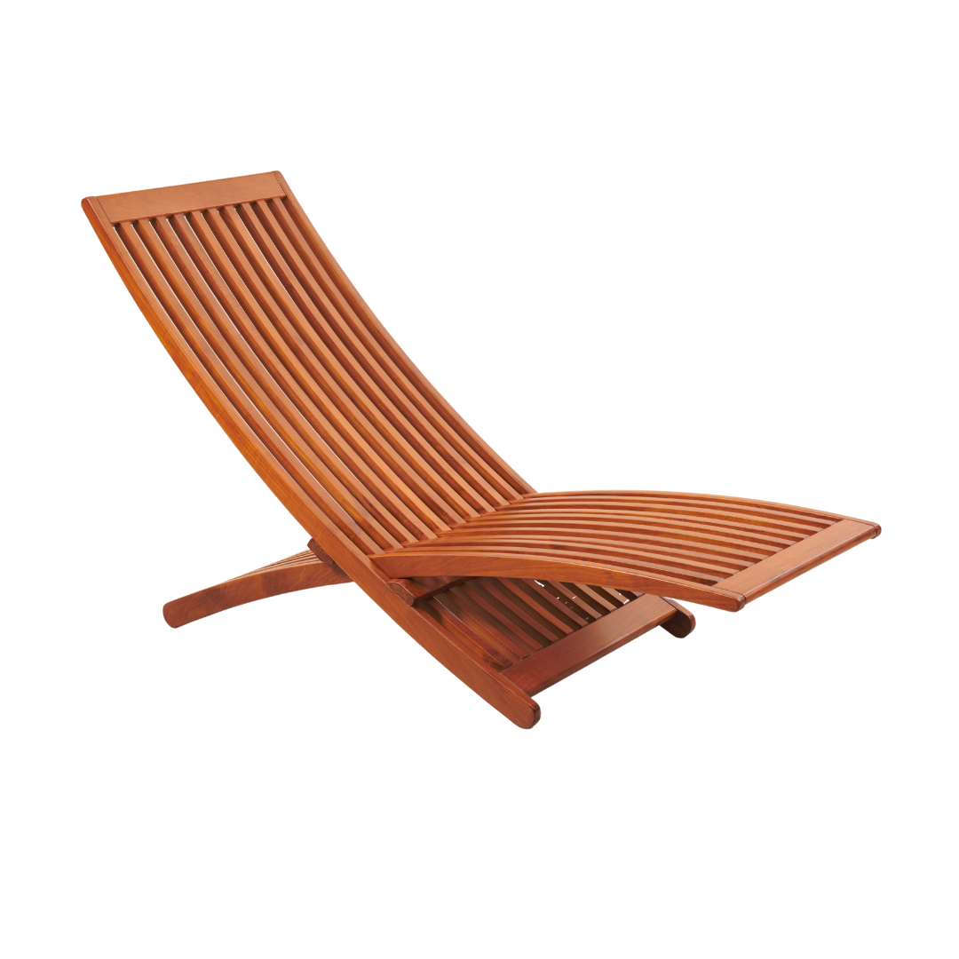 柚木躺椅