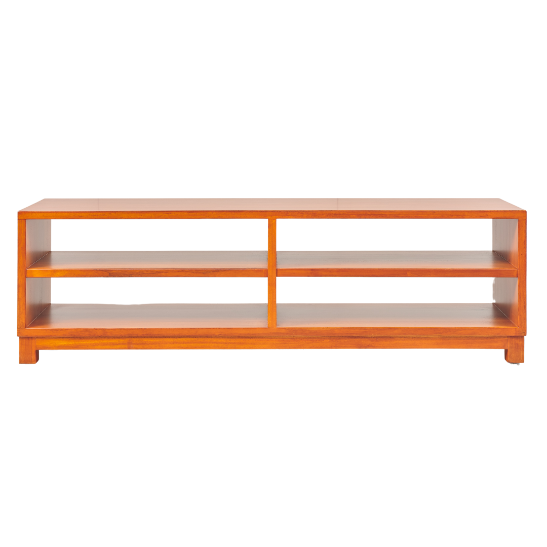 500四格長櫃 W120×D40×H45cm