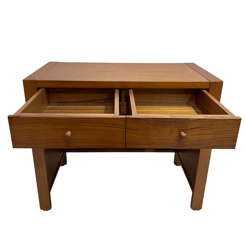 縮圖：800A 柚木化妝台 w90*d44*h76