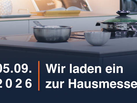 Entdecken, plaudern, grillieren: Unsere Hausmesse am 05. September in Krauchthal