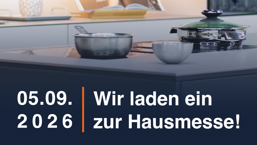 Entdecken, plaudern, grillieren: Unsere Hausmesse am 05. September in Krauchthal