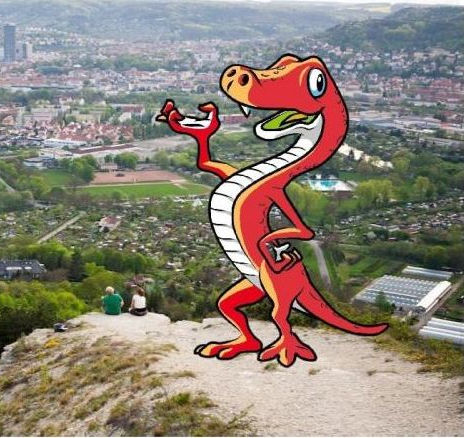 Ein aktiver Start in das neue Jahr auf dem Hufeisen zwischen Jenzig und Kunitzburg