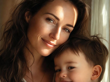 mère qui a surmonté le trauma sexuel pour devenir mère