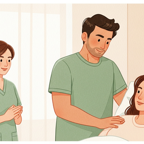 Le père-rempart : protéger sa compagne des gestes non consentis à la maternité
