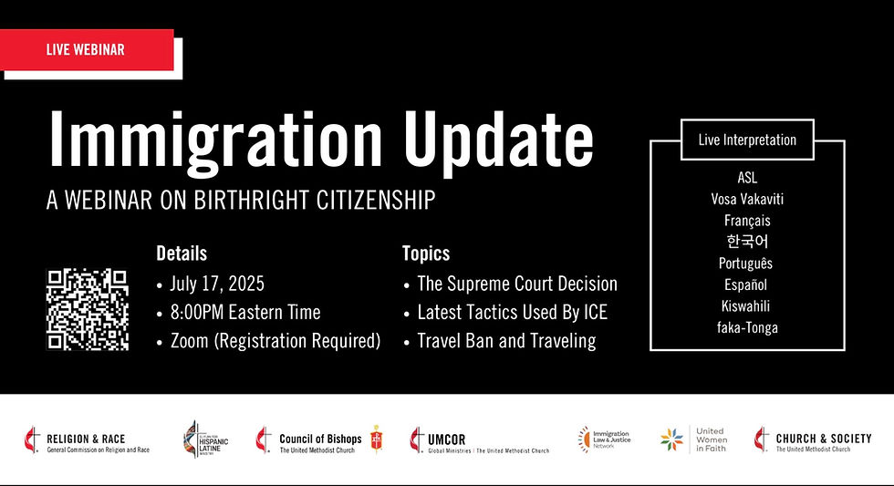 Immigration Update: A Webinar On Birthright Citizenship