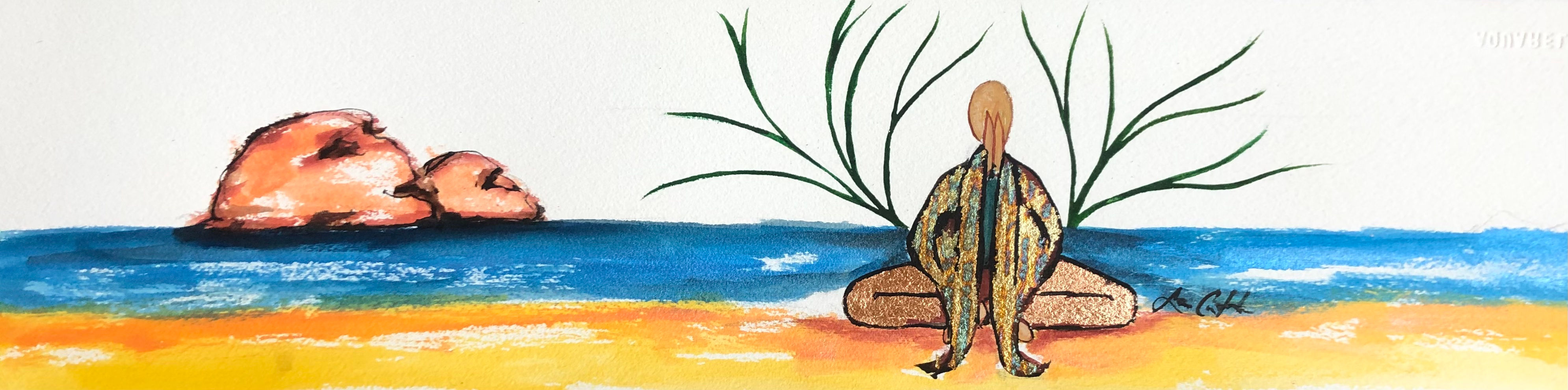 small peace painting