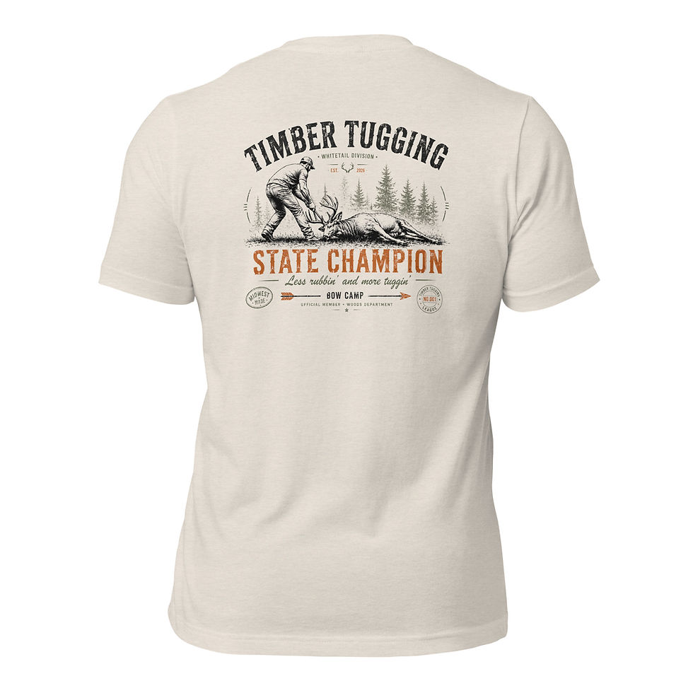 Thumbnail: Timber Tugging Champion Tee