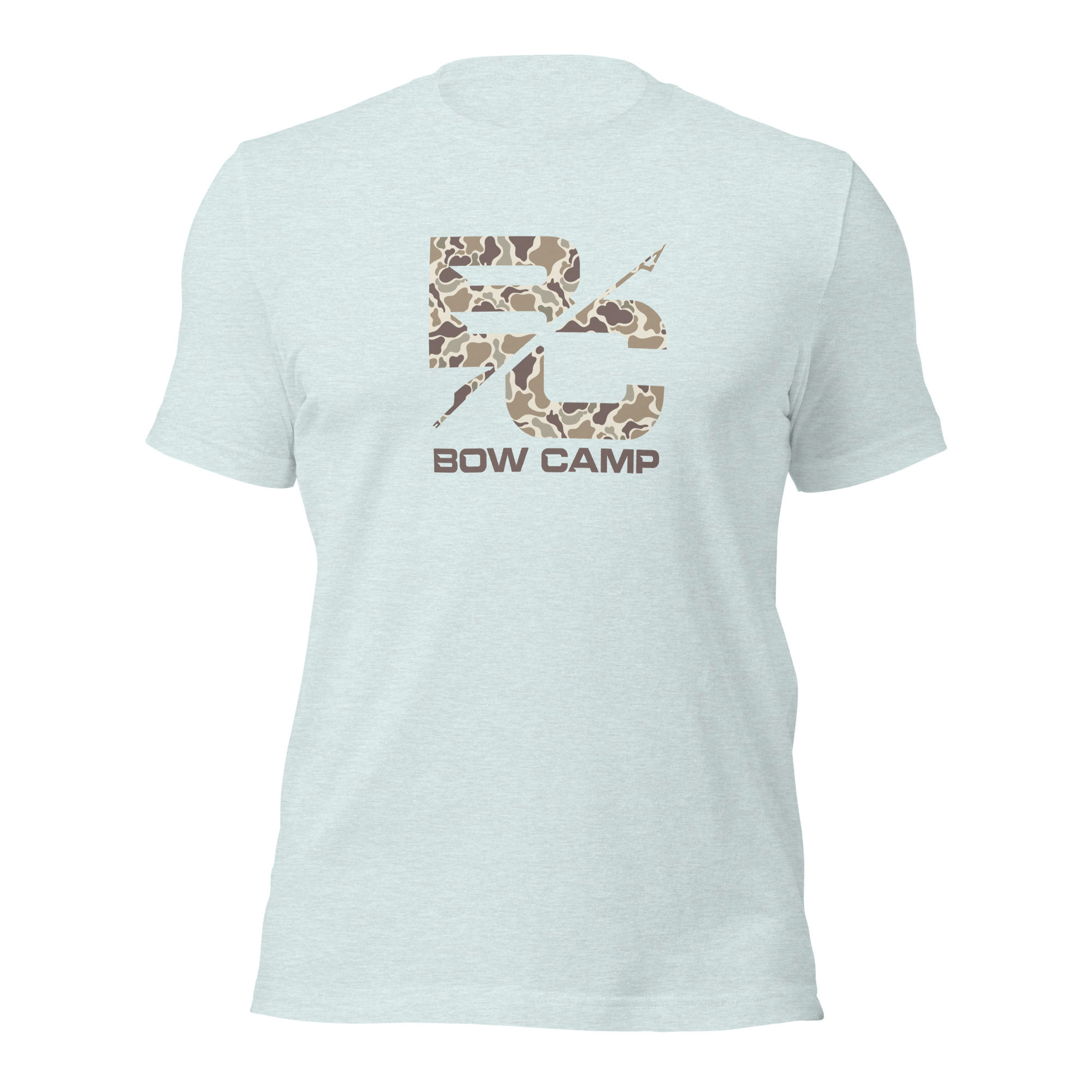 Camo Bow Camp Heather