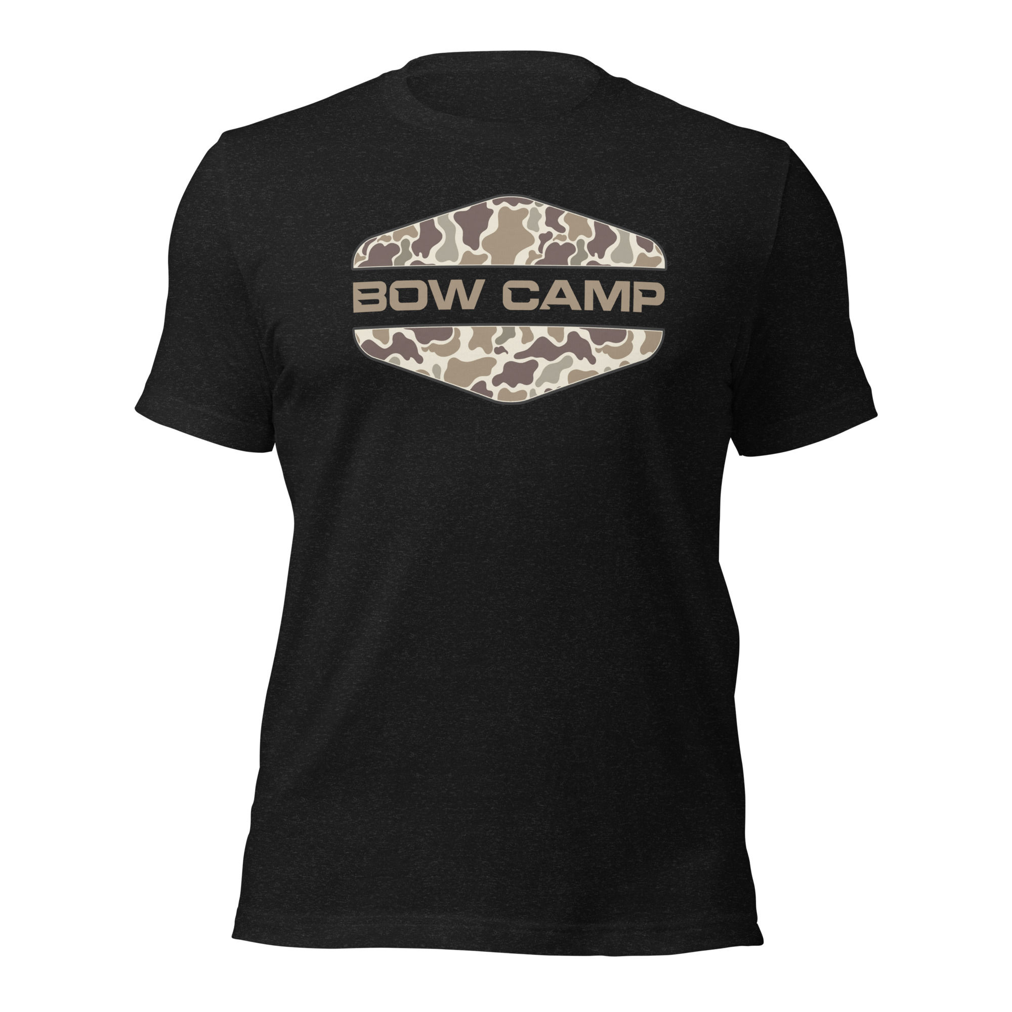 Camo Badge Bow Camp Hunting Shirt