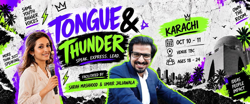 Tongue & Thunder Karachi