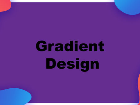 Photoshop Backgrounds and Gradients. 
