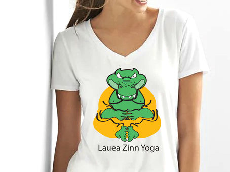 Design For Lauea Zinn Yoga company.