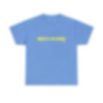 Thumbnail: NAKED & UNAFRAID  SHIRT - yellow lettering