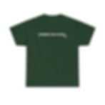 Thumbnail: BROWN SKIN NUDIST SHIRT-white lettering