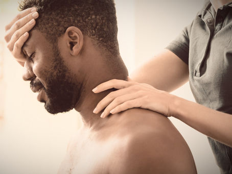 Thaise yoga stoelmassage