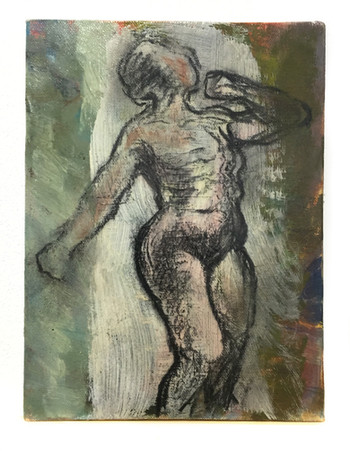She Woke, oil on canvas board.jpeg