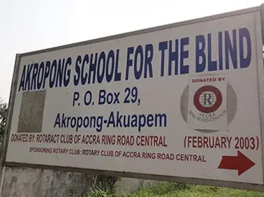School for the Blind