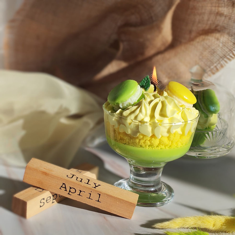 Миниатюра: Ароматна свещ „Lemon freshness“