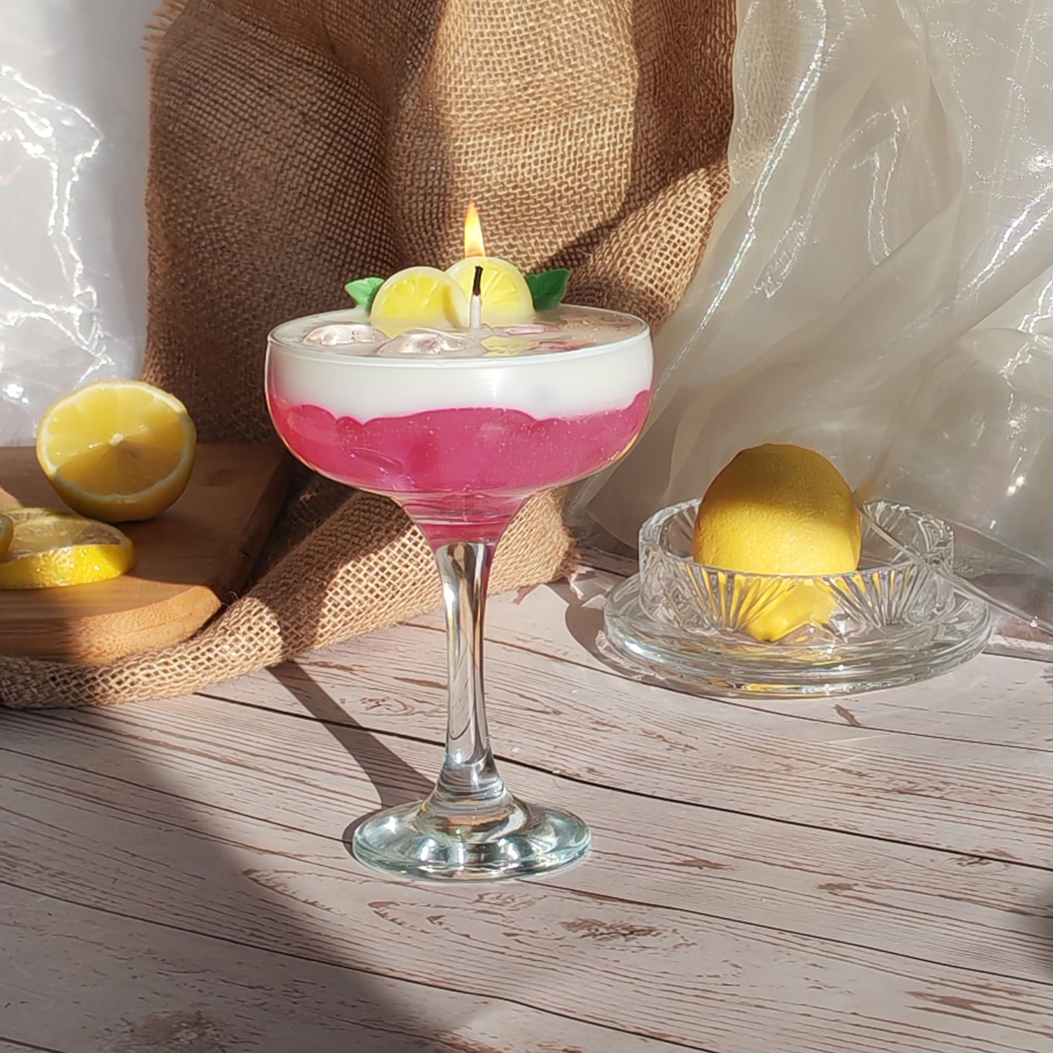 Ароматна свещ „Амарето мистик“