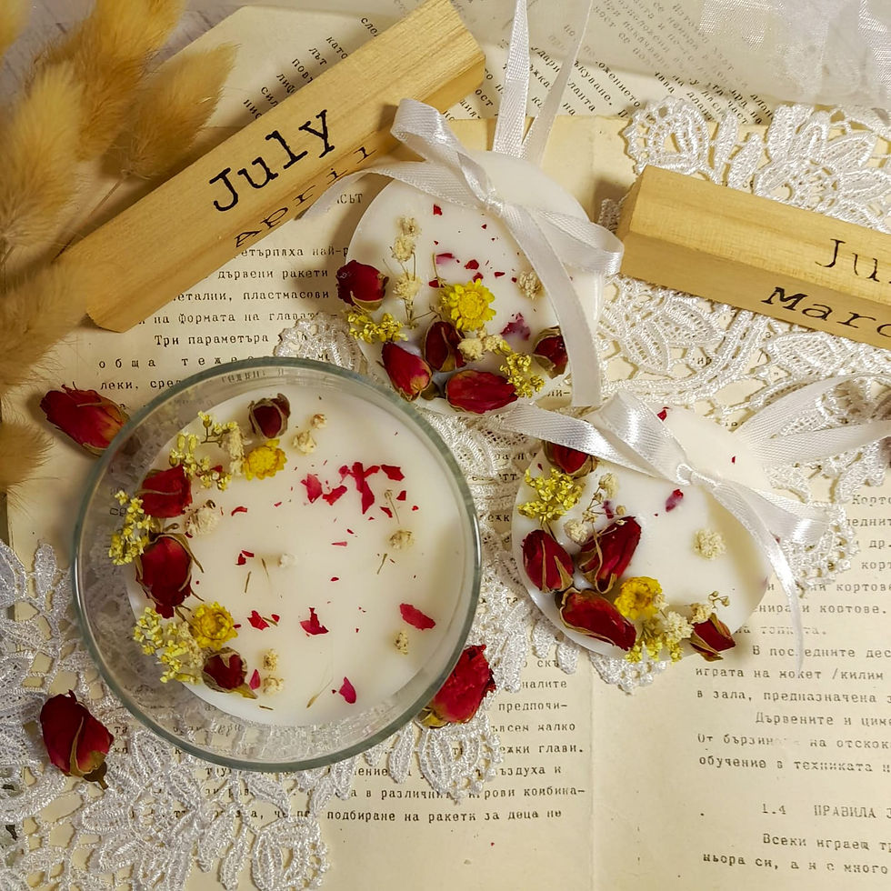 Thumbnail: Aromatic set "Rose mist" III